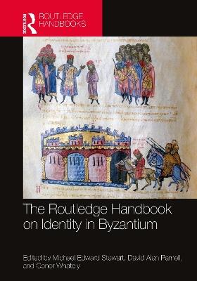 The Routledge Handbook on Identity in Byzantium - cover