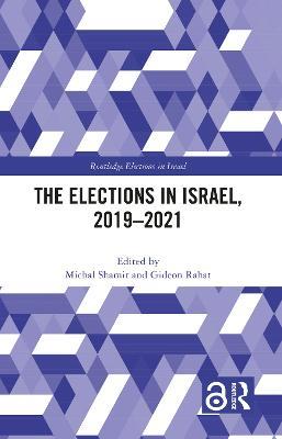 The Elections in Israel, 2019–2021 - cover