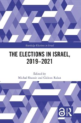 The Elections in Israel, 2019–2021 - cover