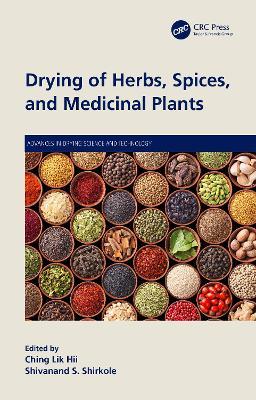 Drying of Herbs, Spices, and Medicinal Plants - cover