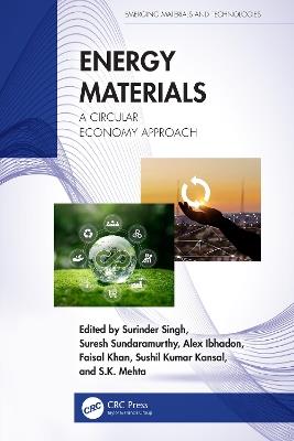 Energy Materials: A Circular Economy Approach - cover