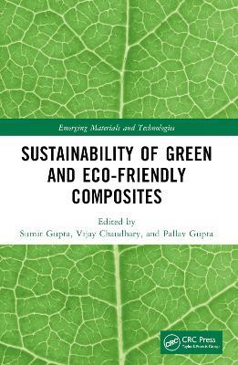 Sustainability of Green and Eco-friendly Composites - cover