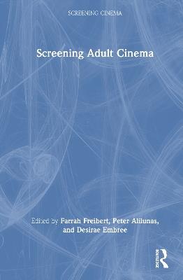 Screening Adult Cinema - cover