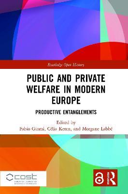 Public and Private Welfare in Modern Europe: Productive Entanglements - cover