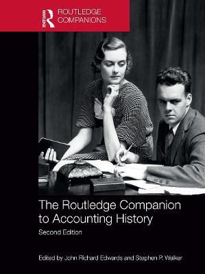 The Routledge Companion to Accounting History - cover