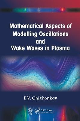 Mathematical Aspects of Modelling Oscillations and Wake Waves in Plasma - E.V. Chizhonkov - cover