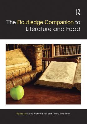 The Routledge Companion to Literature and Food - cover