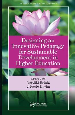 Designing an Innovative Pedagogy for Sustainable Development in Higher Education - cover