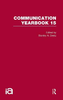 Communication Yearbook 15 - cover