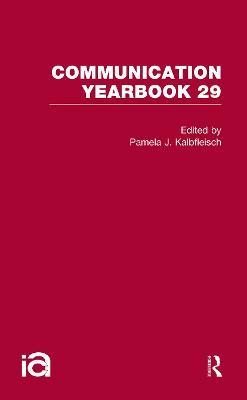 Communication Yearbook 29 - cover