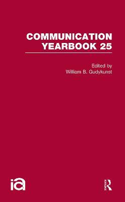 Communication Yearbook 25 - cover