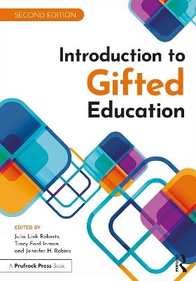 Introduction to Gifted Education - cover
