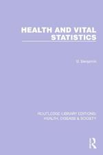 Health and Vital Statistics