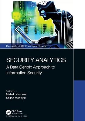 Security Analytics: A Data Centric Approach to Information Security - cover