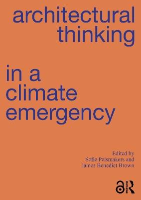 Architectural Thinking in a Climate Emergency - cover