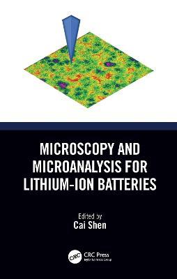 Microscopy and Microanalysis for Lithium-Ion Batteries - cover