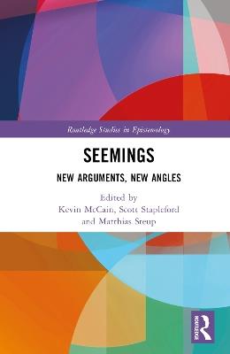 Seemings: New Arguments, New Angles - cover