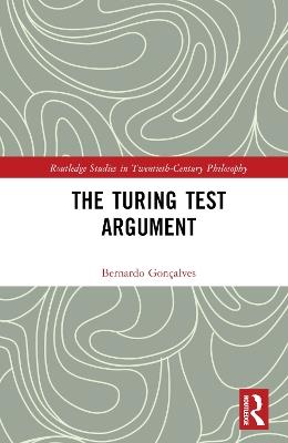 The Turing Test Argument - Bernardo Gonçalves - cover