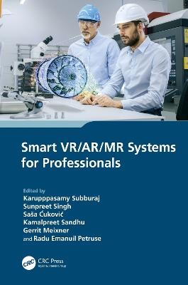 Smart VR/AR/MR Systems for Professionals - cover