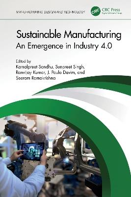 Sustainable Manufacturing: An Emergence in Industry 4.0 - cover