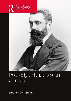 Routledge Handbook on Zionism - cover