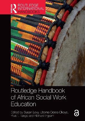 Routledge Handbook of African Social Work Education - cover