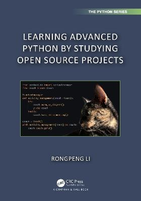 Learning Advanced Python by Studying Open Source Projects - Rongpeng Li - cover