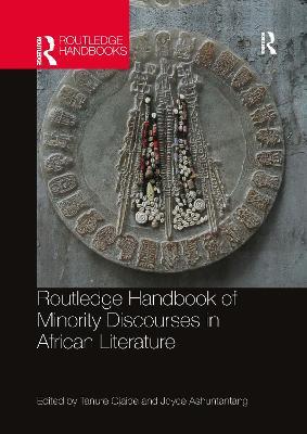Routledge Handbook of Minority Discourses in African Literature - cover