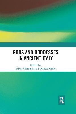 Gods and Goddesses in Ancient Italy - cover