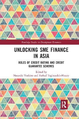 Unlocking SME Finance in Asia: Roles of Credit Rating and Credit Guarantee Schemes - cover