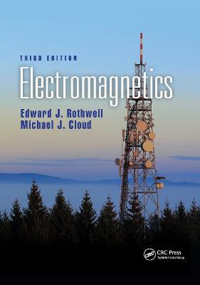 Electromagnetics - Edward J. Rothwell,Michael J. Cloud - cover