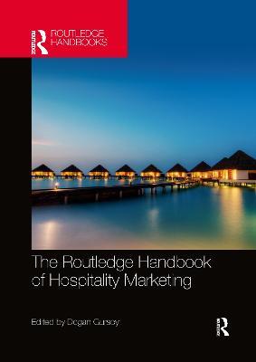 Routledge Handbook of Hospitality Marketing - cover