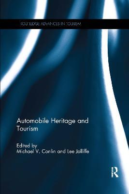 Automobile Heritage and Tourism - cover