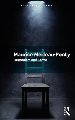 Humanism and Terror - Maurice Merleau-Ponty - cover