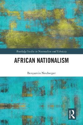 African Nationalism - Benyamin Neuberger - cover