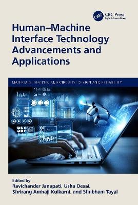 Human-Machine Interface Technology Advancements and Applications - cover