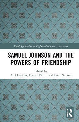 Samuel Johnson and the Powers of Friendship - cover