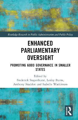 Enhanced Parliamentary Oversight: Promoting Good Governance in Smaller States - cover