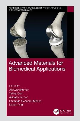 Advanced Materials for Biomedical Applications - cover