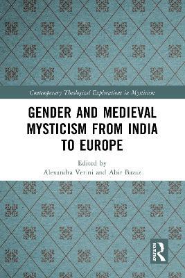 Gender and Medieval Mysticism from India to Europe - cover