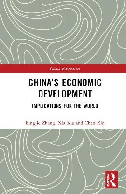 China's Economic Development: Implications for the World - Cai Fang - cover