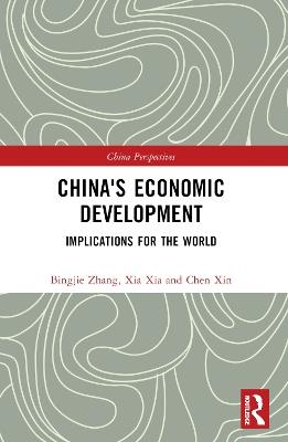 China's Economic Development: Implications for the World - Cai Fang - cover
