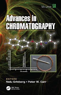 Advances in Chromatography: Volume 59 - cover