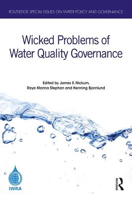 Wicked Problems of Water Quality Governance - cover