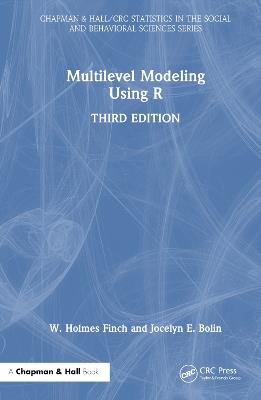 Multilevel Modeling Using R - W. Holmes Finch,Jocelyn E. Bolin,Ken Kelley - cover