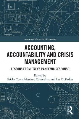 Accounting, Accountability and Crisis Management: Lessons from Italy's Pandemic Response - cover
