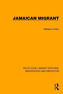 Jamaican Migrant - Wallace Collins - cover