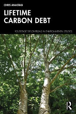 Lifetime Carbon Debt - Chris Anastasi - cover