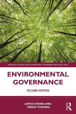 Environmental Governance - James Evans,Craig Thomas - cover