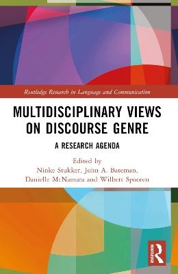 Multidisciplinary Views on Discourse Genre: A Research Agenda - cover